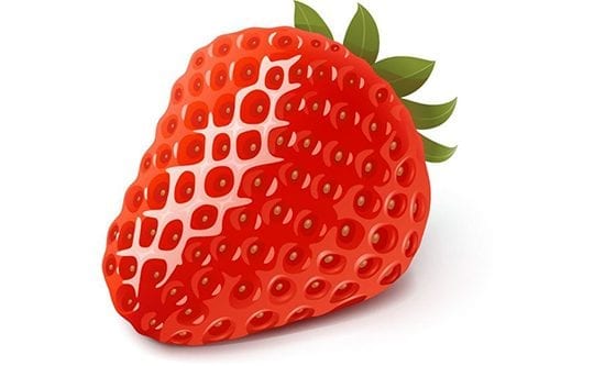 strawberry raw food