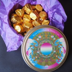 ストレス耐性を高めるチョコレート