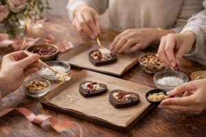 オーボエの生演奏とローチョコレートを楽しむイベント