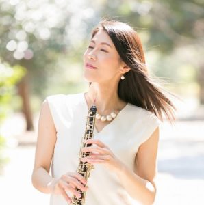 滋賀県彦根の足軽屋敷ヴィーガンカフェでオーボエ生演奏